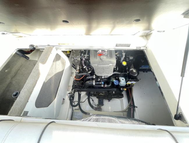 220 Sunsport Searay motorboot Belgian boat show
