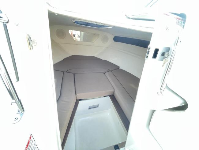 220 Sunsport Searay motorboot Belgian boat show