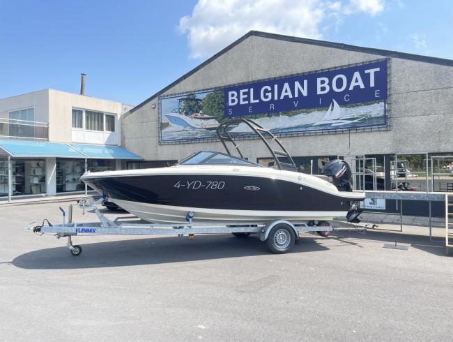 Searay 190 Te koop motorboot sportboot speedboot Searay 