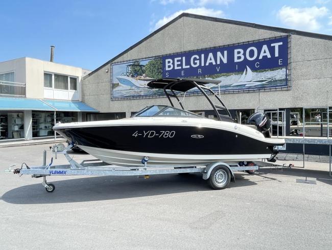 Searay 190 Te koop motorboot sportboot speedboot Searay 