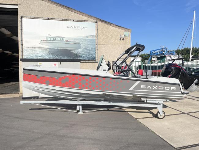Saxdoryachts 200 te koop