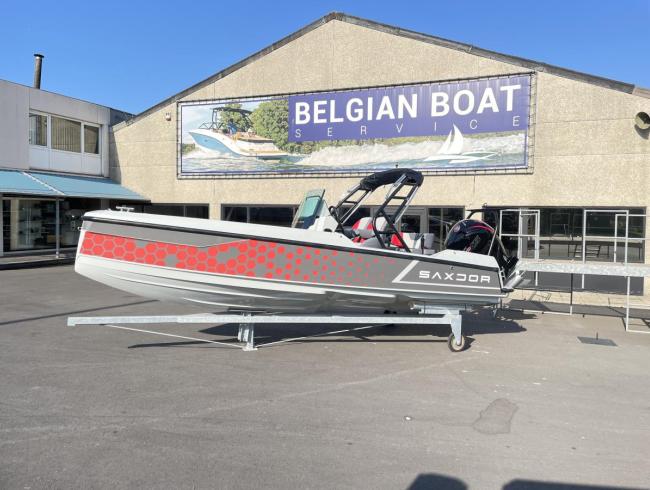 Saxdoryachts 200 te koop