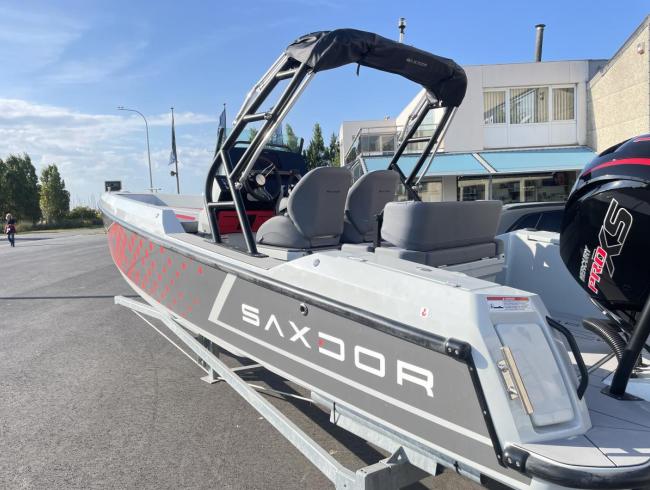 Saxdoryachts 200 te koop
