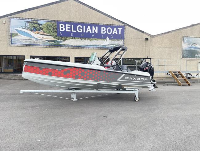 Saxdoryachts 200 te koop