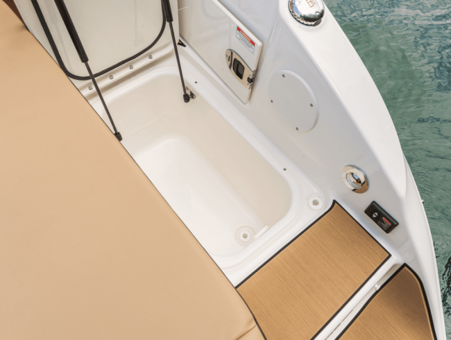 250 SDS Searayboats surfboot