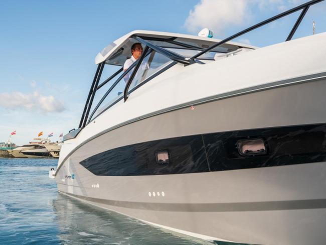 Beneteau Flyer 10 Pilot edition boten te koop Belgian Boat Show