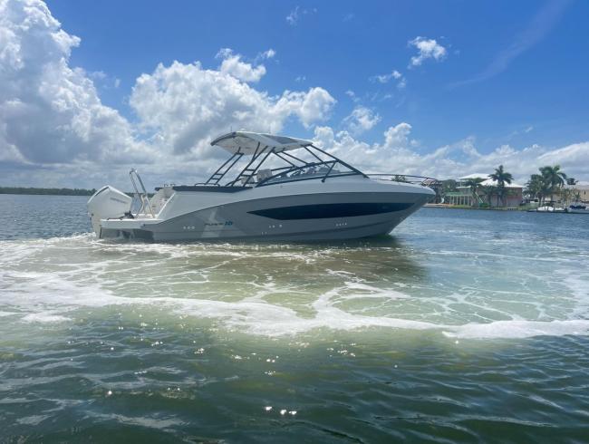 Beneteau Flyer 10 Pilot edition boten te koop Belgian Boat Show
