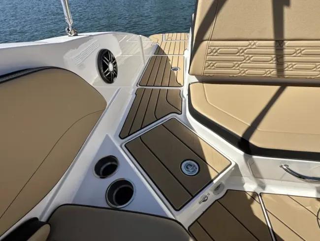 Searayboats SPX 210 sportboot bowrider speedboot Belgianboatshow