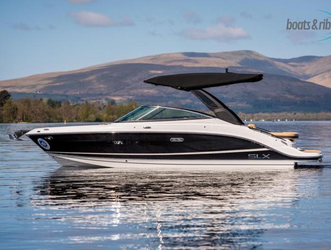 Searayboats 260 SLX motorboot speedboot belgianboatshow