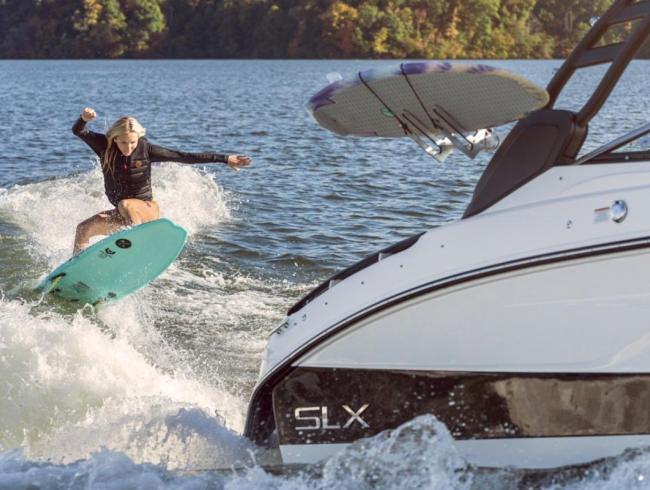 Searay sportboot motorboot