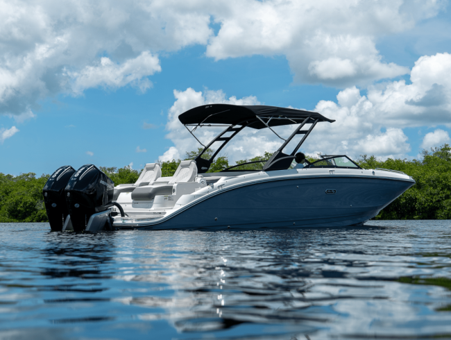 290 Searayboats Searay motorboot sportboot speedboot