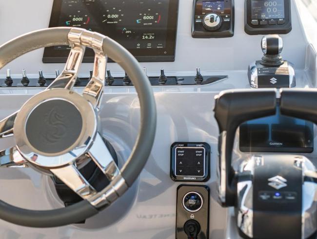 Beneteau Flyer 10 Pilot edition boten te koop Belgian Boat Show
