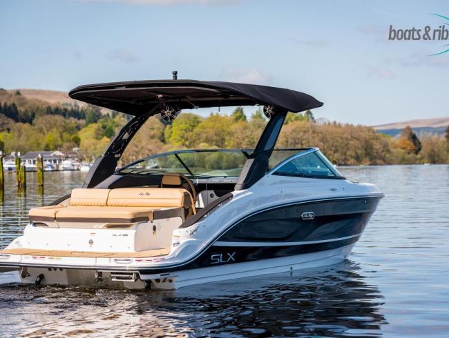 Searayboats 260 SLX motorboot speedboot belgianboatshow