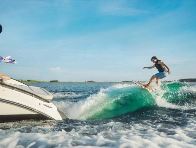 Searay sportboot motorboot