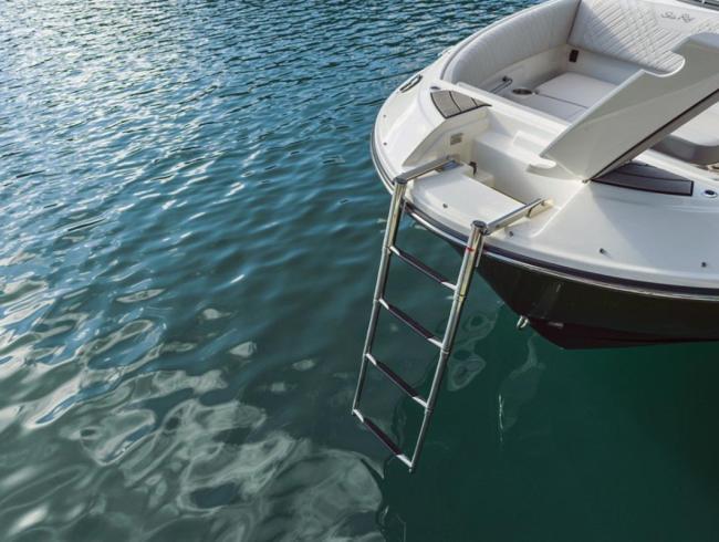 Sea Ray 250 SDX OB