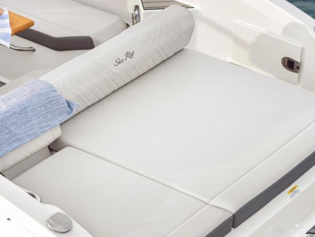 Sea Ray 250SDX speedboot sportboot motorboot