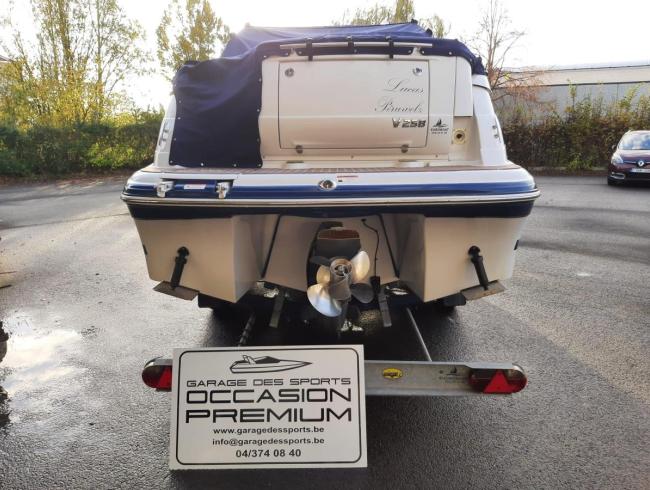 V258 Four Winns Cruiser V258 Four Winns Cruiser powerboats te koop motorboot te koop boten te koop