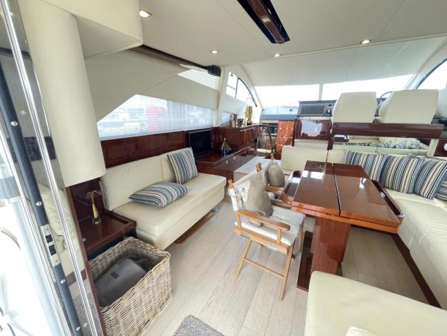 Fairline 48 Phantom motoryacht sportyacht Belgian Boat Show