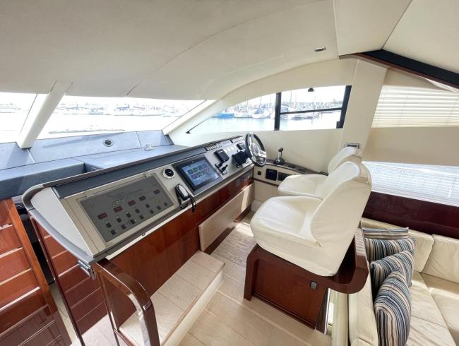 Fairline 48 Phantom motoryacht sportyacht Belgian Boat Show