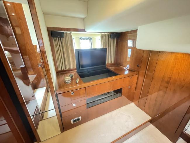 Fairline 48 Phantom motoryacht sportyacht Belgian Boat Show
