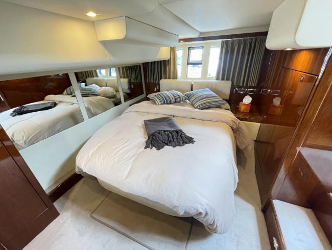 Fairline 48 Phantom motoryacht sportyacht Belgian Boat Show