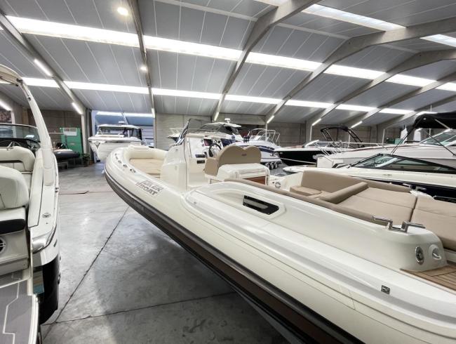 Jokerboat 28 Clubman inboard Jokerboats Semirigid Rubberboot Bruggemarinecenter Belgianboatshow motorboot sportboot