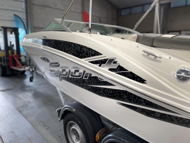 185 Searay sportboot boot te koop speedboot motorboot