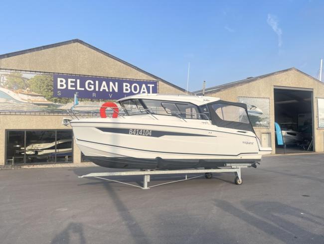 Parkerboats Parker poland Cabine cruiser botentekoop motorboot speedboot Belgian Boat Show