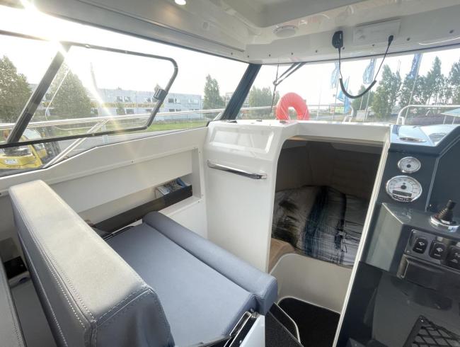 Parkerboats Parker poland Cabine cruiser botentekoop motorboot speedboot Belgian Boat Show