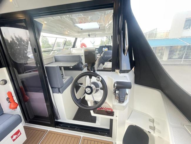 Parkerboats Parker poland Cabine cruiser botentekoop motorboot speedboot Belgian Boat Show