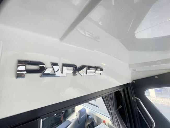 Parkerboats Parker poland Cabine cruiser botentekoop motorboot speedboot Belgian Boat Show