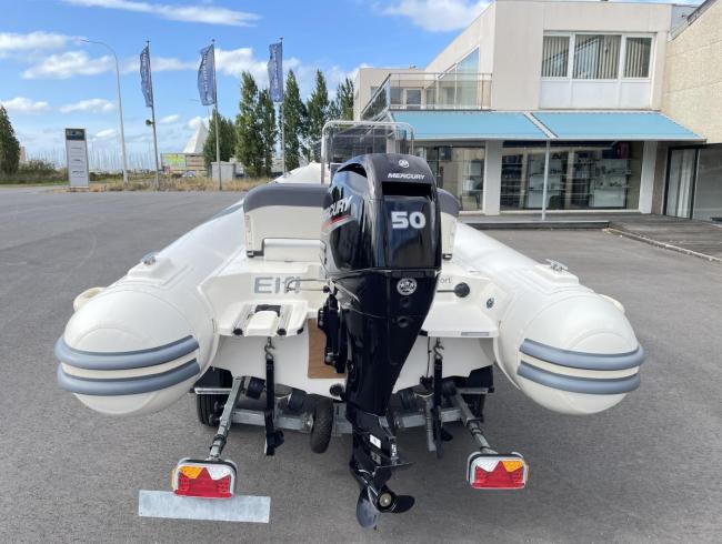 BSC semirigid opblaasboot rubberboot boot te koop speedboot powerboat Belgian Boat Show