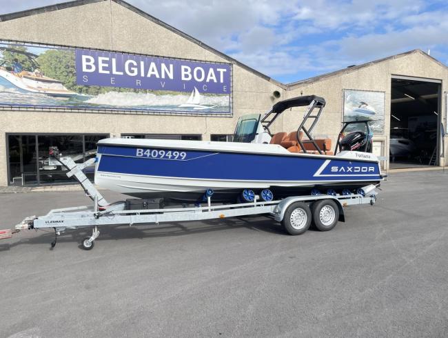 Saxdoryachts 200 te koop motorboot speedboot powerboat te koop