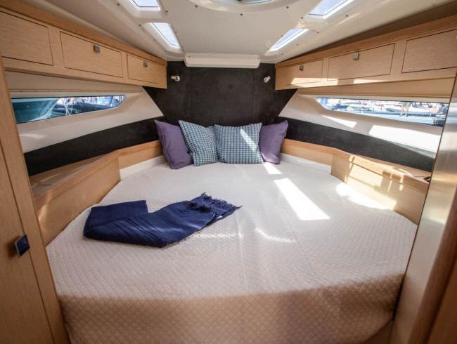 Parker 910 Odyysey motorboot botentekoop sportboot Belgian Boat Show