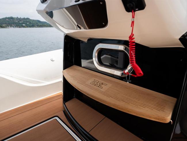 BSC100GT semirigide rubberboot Sportboot Belgianboatshow