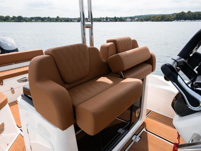 BSC100GT semirigide rubberboot Sportboot Belgianboatshow