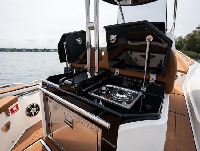 BSC100GT semirigide rubberboot Sportboot Belgianboatshow