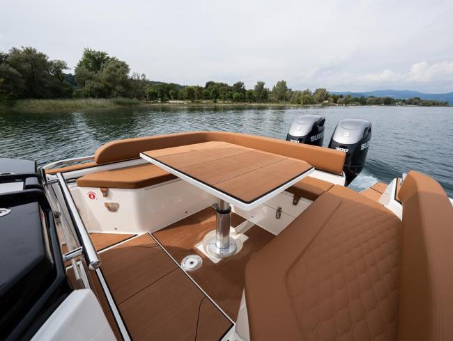 BSC100GT semirigide rubberboot Sportboot Belgianboatshow