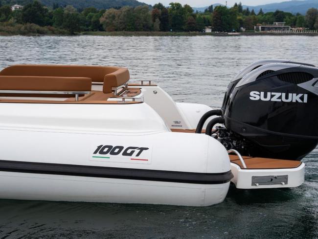 BSC100GT semirigide rubberboot Sportboot Belgianboatshow