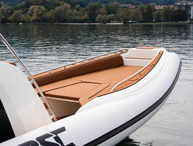 BSC100GT semirigide rubberboot Sportboot Belgianboatshow