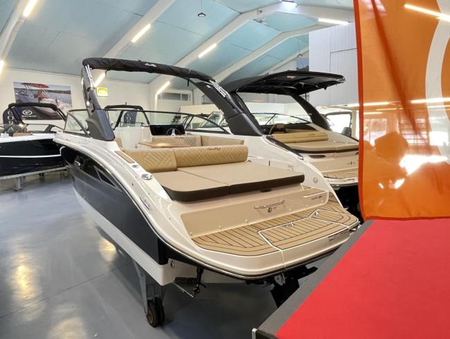 250 SDX Searayboats motorboot powerboatscenter Belgianboatshow boot te koop