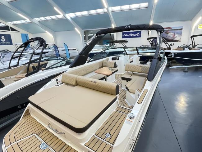 250 SDX Searayboats motorboot powerboatscenter Belgianboatshow boot te koop