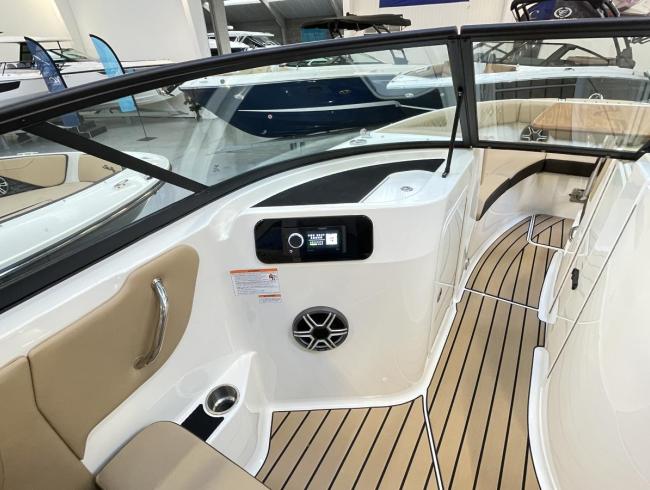 250 SDX Searayboats motorboot powerboatscenter Belgianboatshow boot te koop