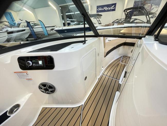 250 SDX Searayboats motorboot powerboatscenter Belgianboatshow boot te koop