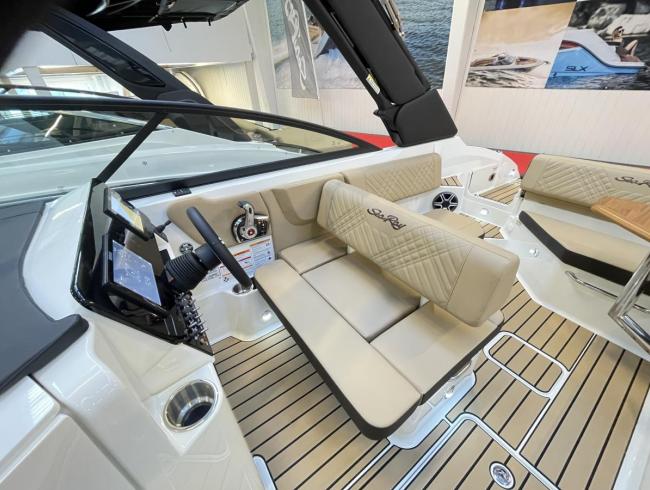 250 SDX Searayboats motorboot powerboatscenter Belgianboatshow boot te koop