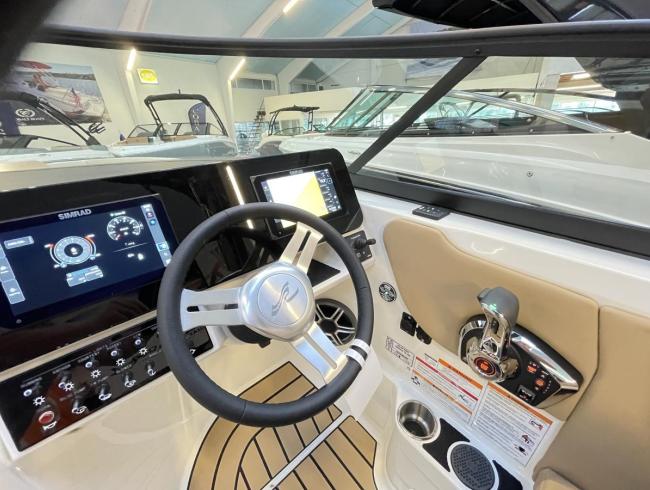 250 SDX Searayboats motorboot powerboatscenter Belgianboatshow boot te koop