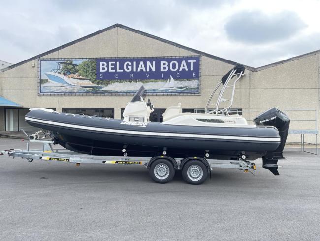 Jokerboat Jokerboats rubberboot Belgian Boat Show semirigid