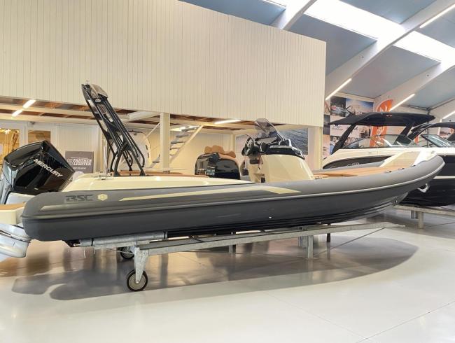 Semirigide BSC B1 bateau à moteur Belgian Boat Show