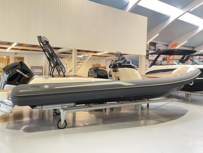 Semirigide BSC B1 bateau à moteur Belgian Boat Show