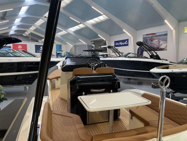 Semirigide BSC B1 bateau à moteur Belgian Boat Show